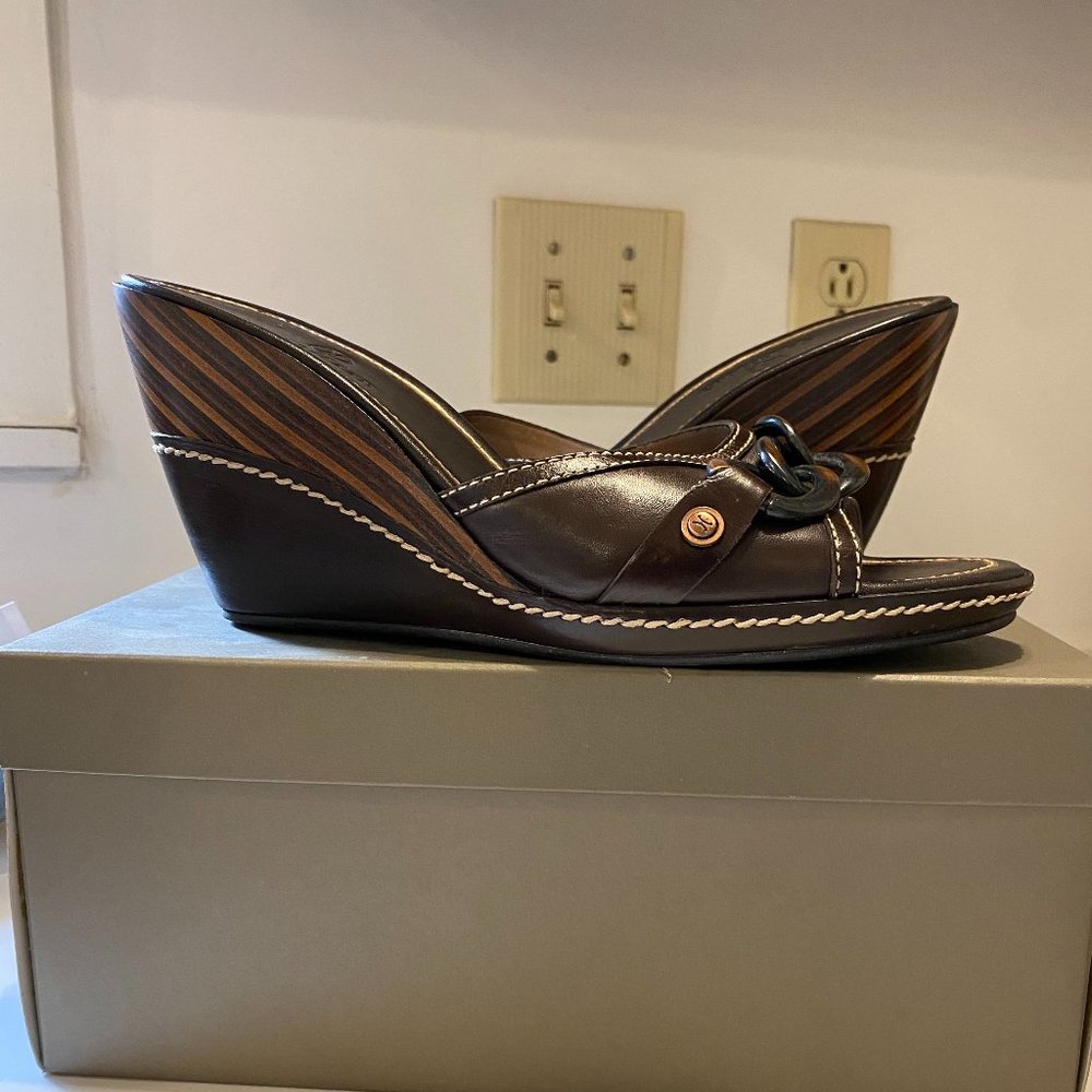 Cole Haan Kina Wedge Sandals